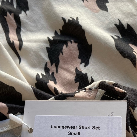 Hope Horizon Leopard Print Loungewear Short Set - Picture 8 of 8